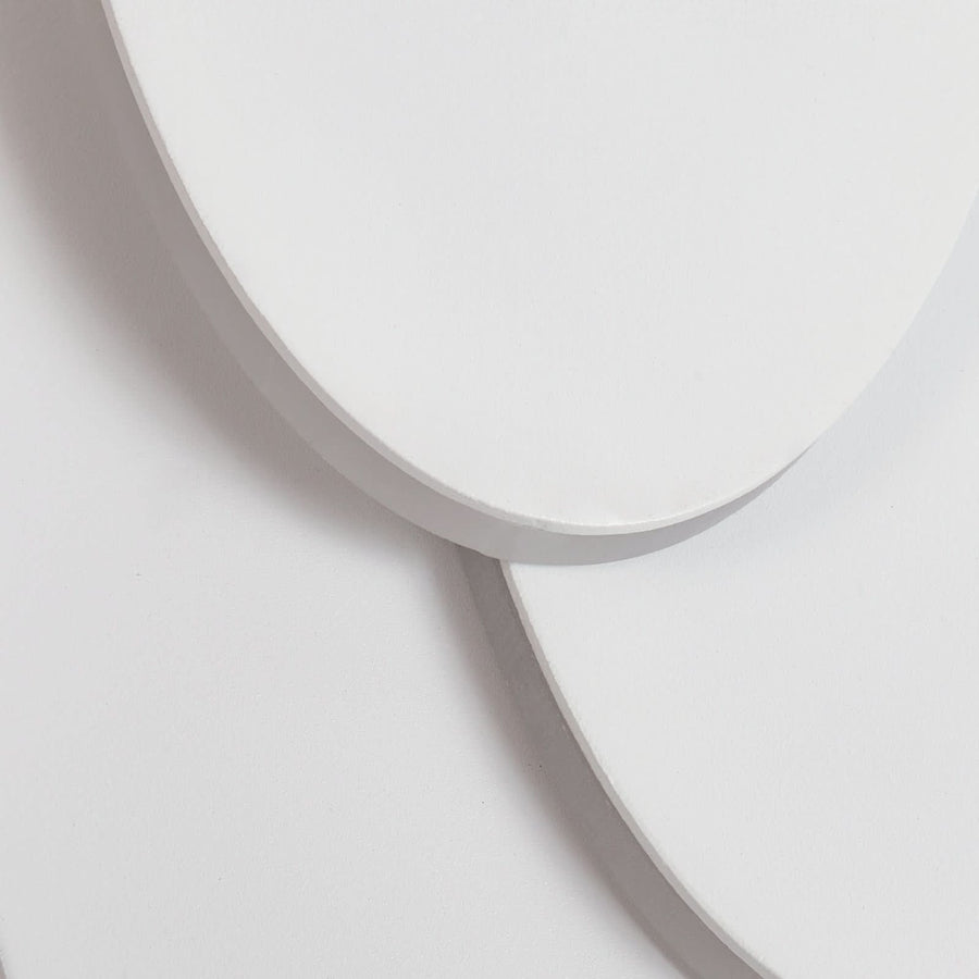 Applique murale LED, blanc, hauteur 28 cm