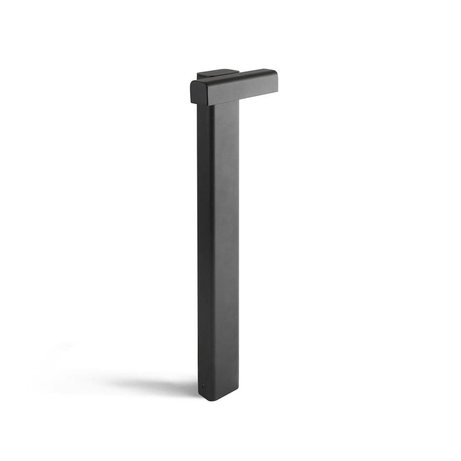 Potelet d'extérieur LED Balic en aluminium, noir, hauteur 58 cm, IP65