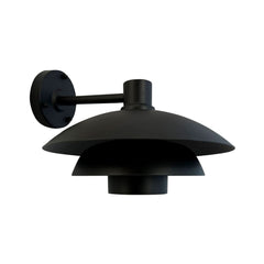 Applique d'extérieur Morph en métal, Ø 30 cm, IP44
