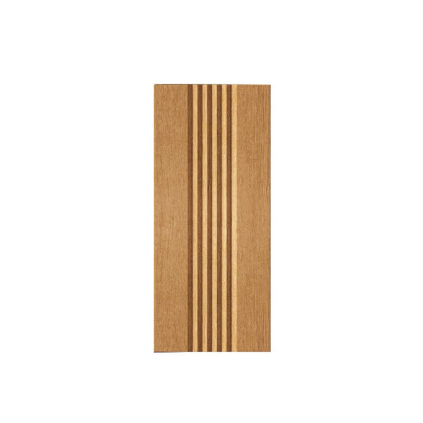 Applique murale LED Hermann en bois, noir, hauteur 29 cm, 2200 K, 7,5 W, largeur 10 cm