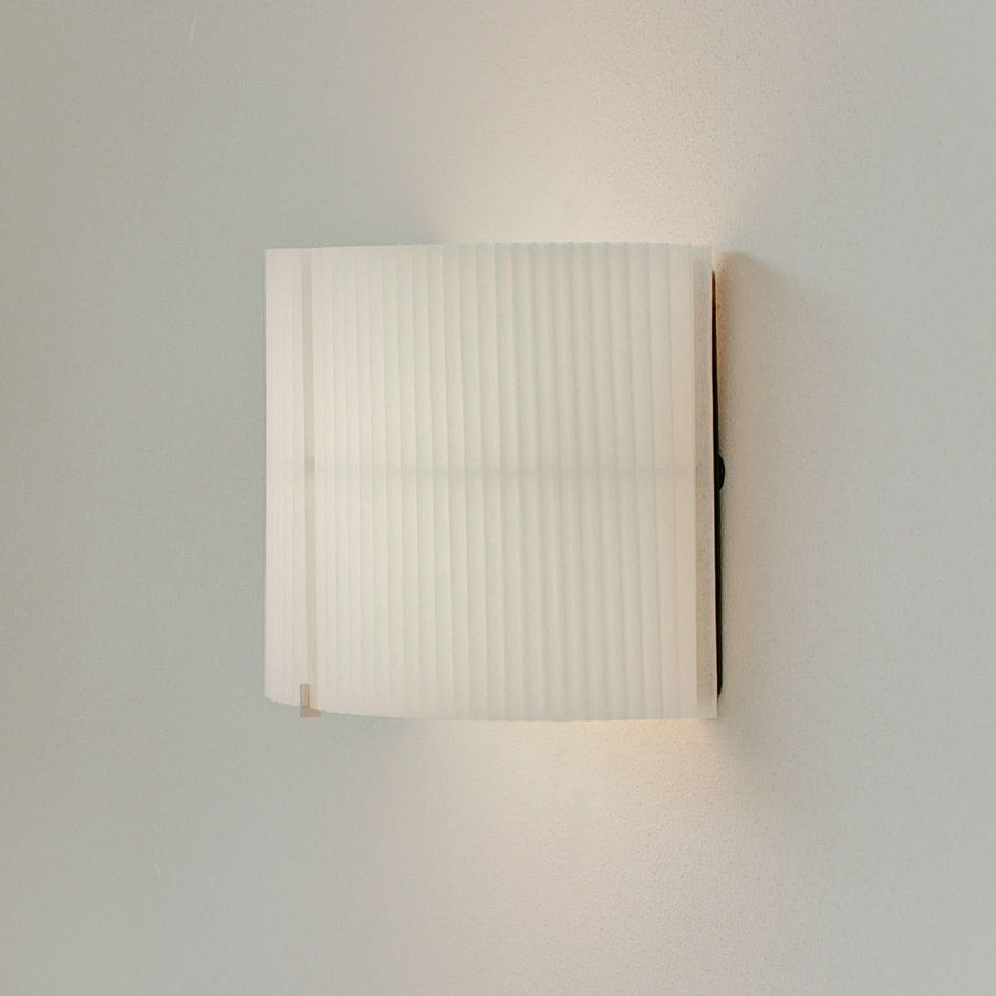 Applique murale Nebra en aluminium, blanc, hauteur 20 cm