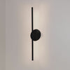 Applique murale LED Omni en aluminium, noir, 2700 K, 17 W