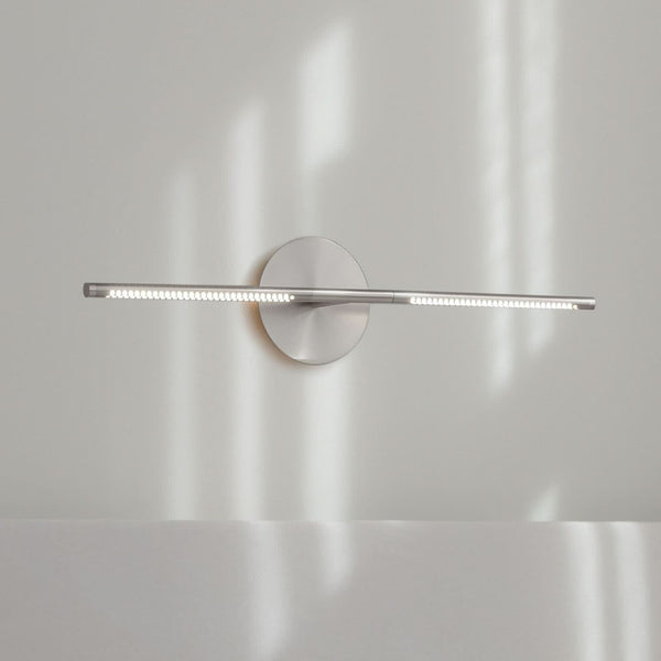 Applique murale LED Omni en aluminium, acier