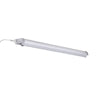 Applique murale LED 957010102 en aluminium, argenté et blanc