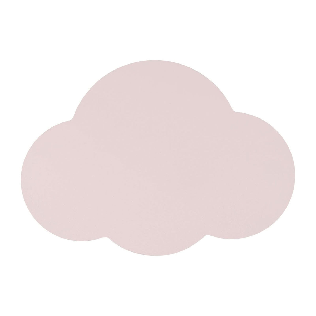 Applique murale Cloud en acier, rose, 2 lumières, hauteur 27 cm