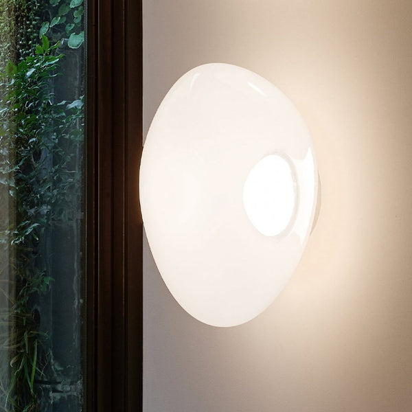 Applique murale LED Melt, doré, Ø 50 cm