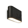 Applique murale LED rechargeable Chat, noir mat, hauteur 9,5 cm