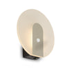 Applique murale LED rechargeable Taro en métal, doré, Ø 15 cm
