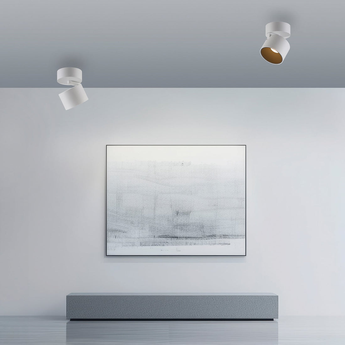 Spot LED | Cup Blanc