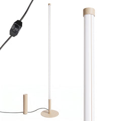 Blue floor lamp