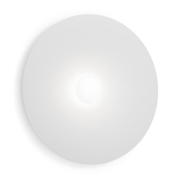 Applique murale LED Clea 3.0 en aluminium, blanc mat, Ø 70 cm