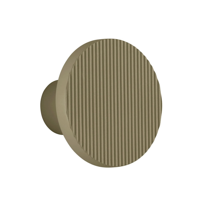 Applique murale LED Arid A/01 en aluminium, vert, Ø 14 cm, IP44