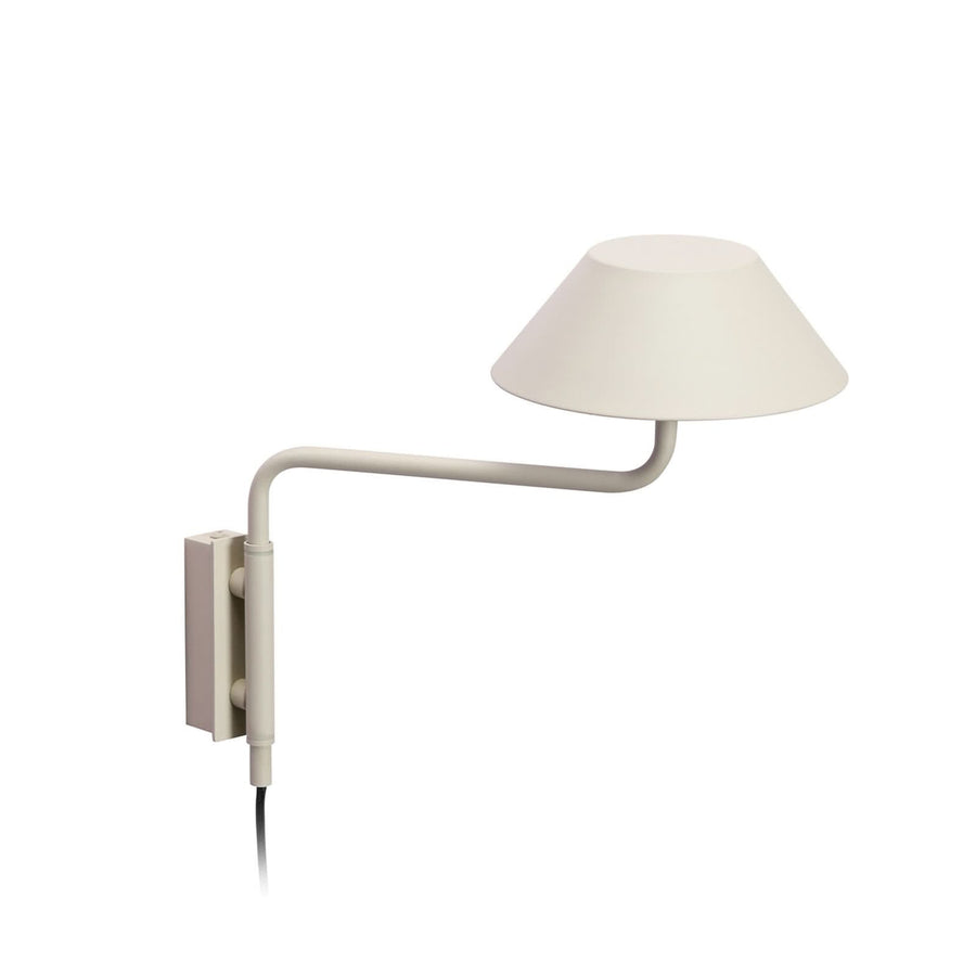 Applique murale LED Cover en métal, sable, hauteur 25 cm