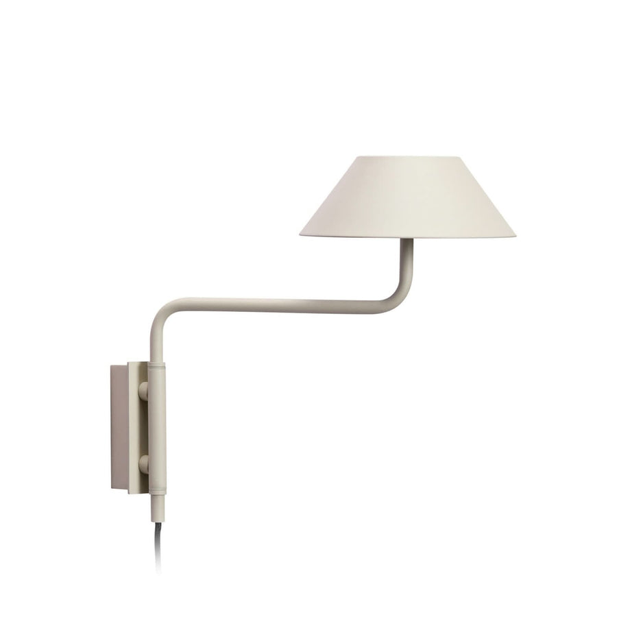 Applique murale LED Cover en métal, sable, hauteur 25 cm