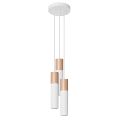 PABLO 3-light pendant lamp