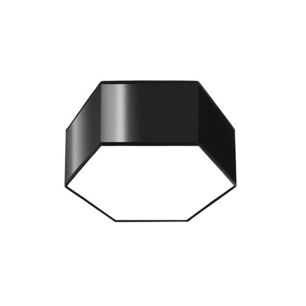 SUNDE 13 black ceiling light