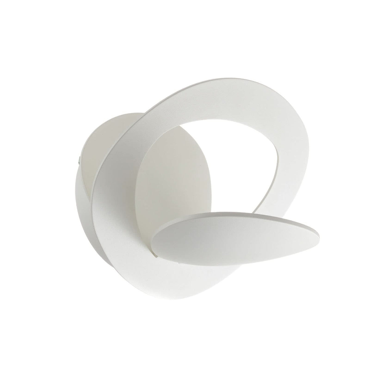 Applique murale LED Pirce Micro en aluminium, blanc, hauteur 14,8 cm, 3000 K