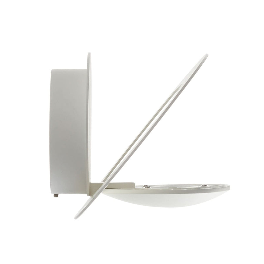 Applique murale LED Pirce Micro en aluminium, blanc, hauteur 14,8 cm, 3000 K