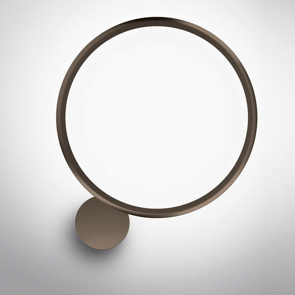 Applique murale LED Discovery en aluminium, bronze et blanc
