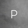 Applique murale LED Alphabet en aluminium, blanc, hauteur 95 cm, 3000 K, 27 W, largeur 65 cm, modèle 3