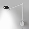 Applique murale LED Demetra 3 000 en aluminium, blanc, hauteur 63,7 cm