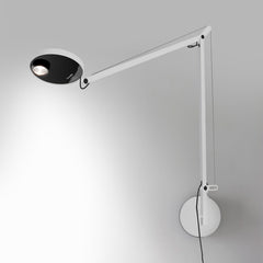 Applique murale LED Demetra 3 000 en aluminium, blanc, hauteur 63,7 cm