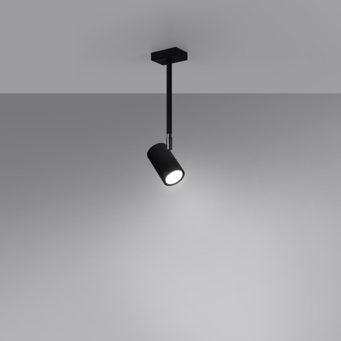 NORANO black ceiling light