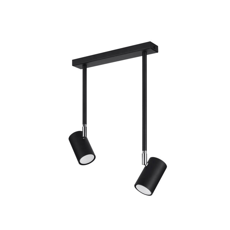 NORANO 2 black ceiling light