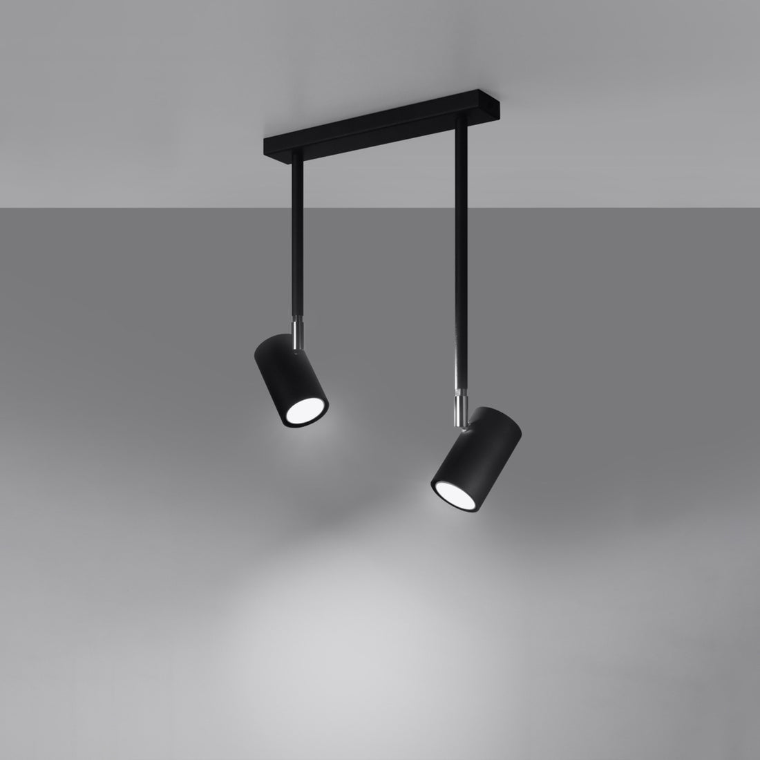 NORANO 2 black ceiling light