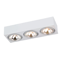 Rodos 3-light ceiling lamp