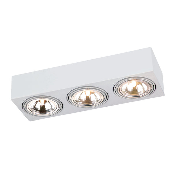 Rodos 3-light ceiling lamp