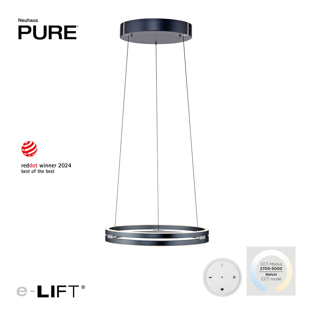 Suspension luminaire | E-Loop