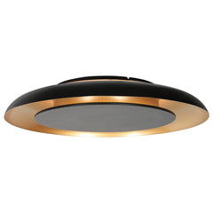 Black Golden Veil ceiling light
