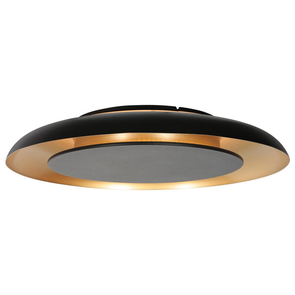 Black Golden Veil ceiling light