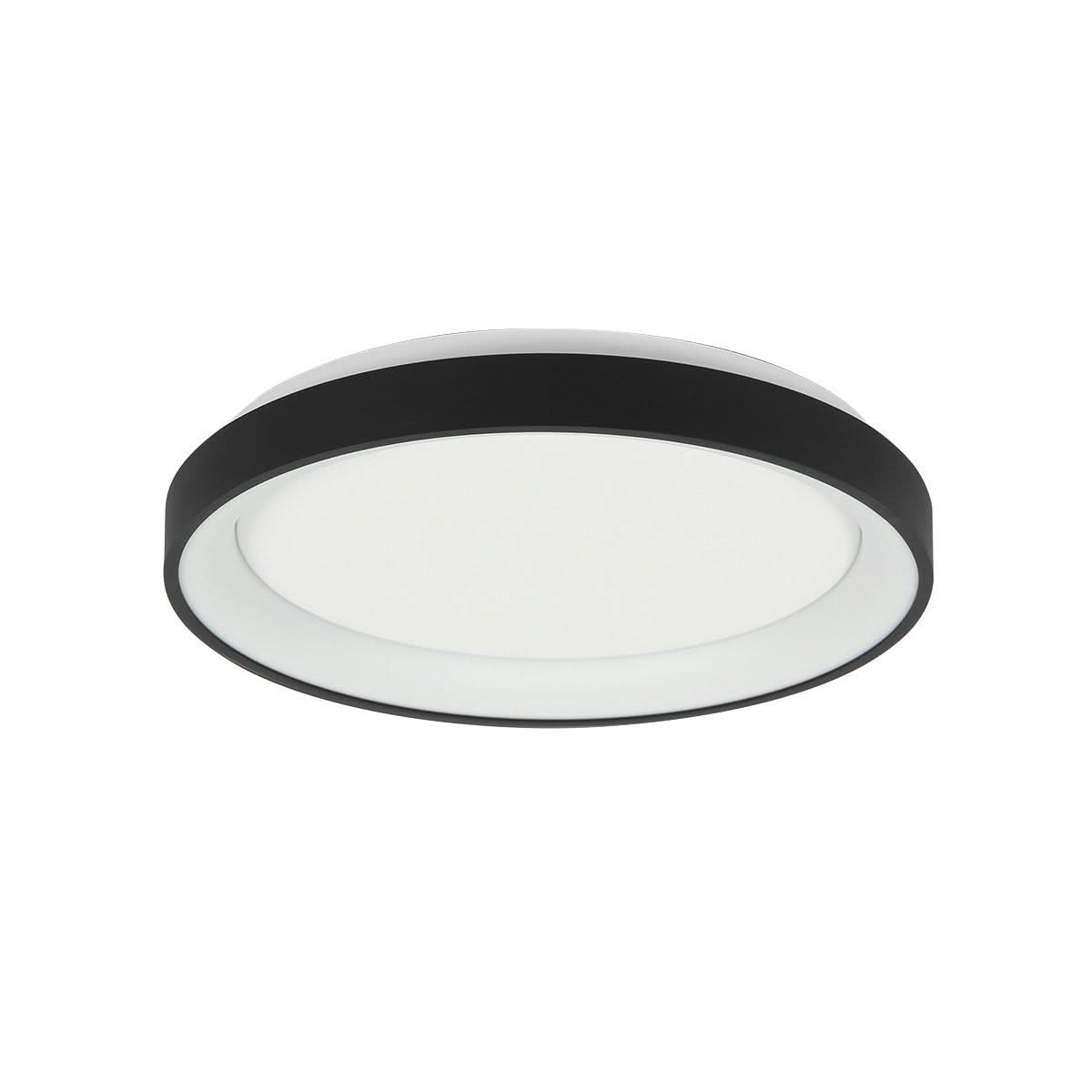 Plafonnier Ringlede noir