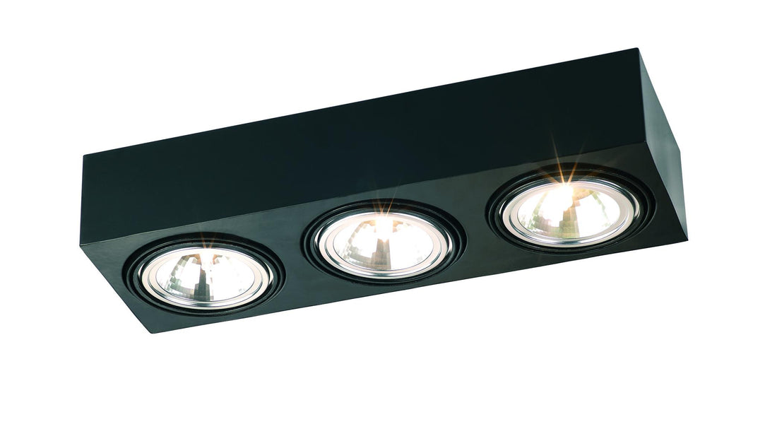 Rodos 3-light ceiling lamp