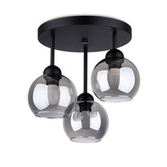 Concrete chandeliers