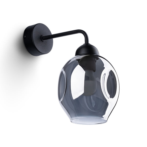 Applique FILLAN 1 noir