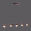 Suspension luminaire | Greta Dorée