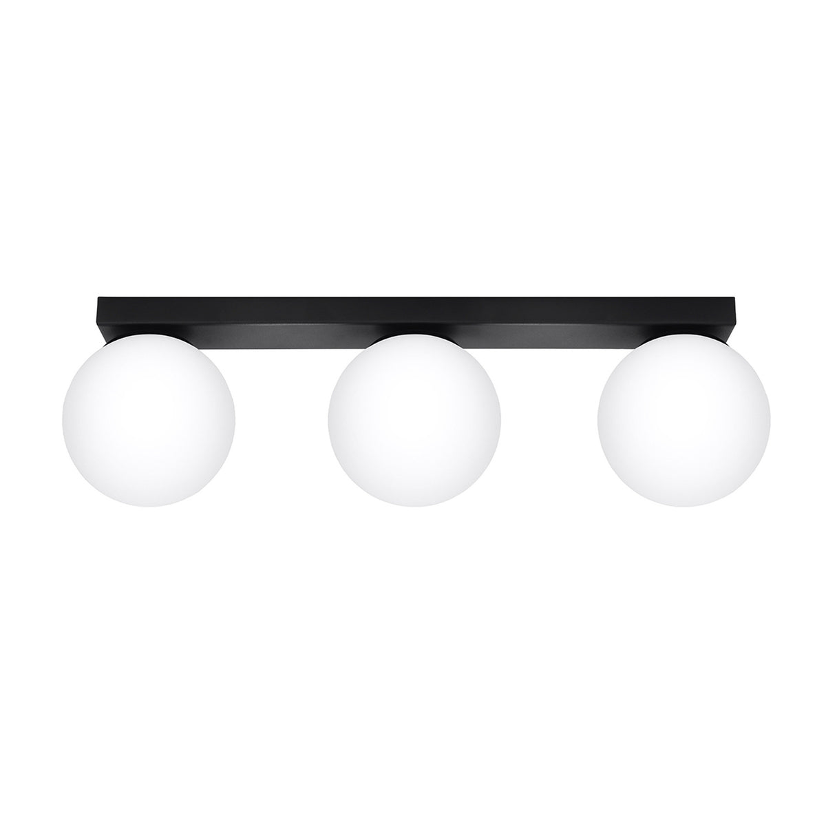 Plafonnier YOLI 3 Noir
