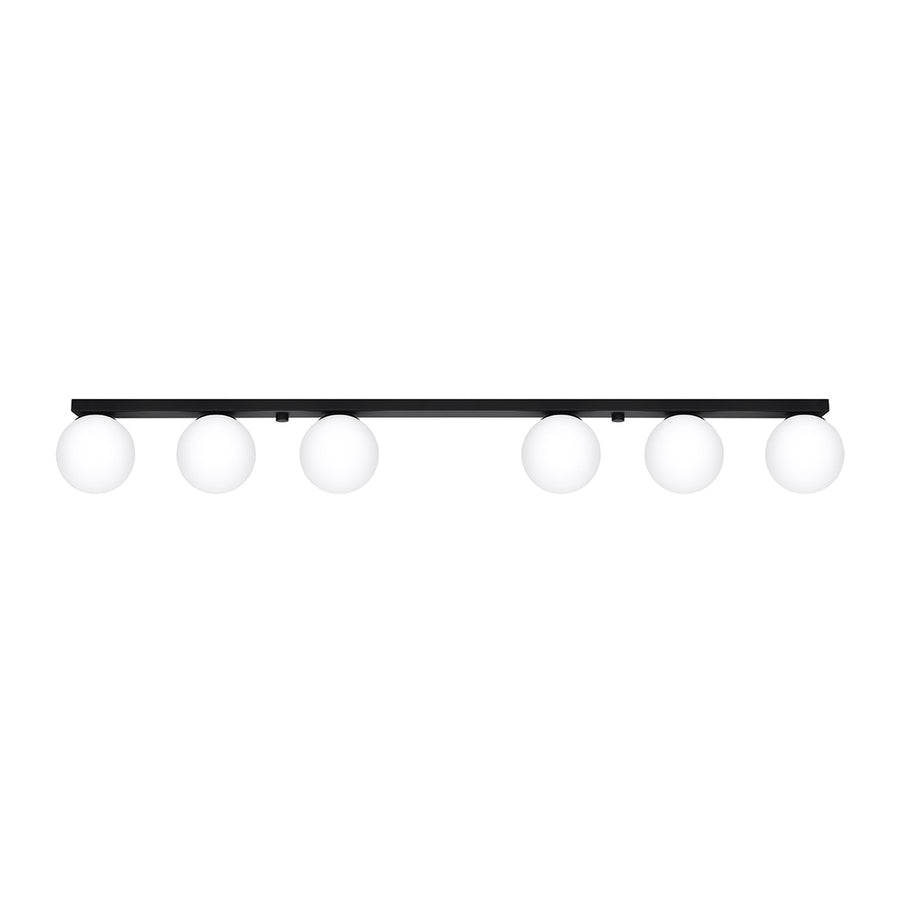 Plafonnier YOLI 6 Noir
