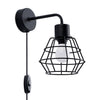 SUBA black applique