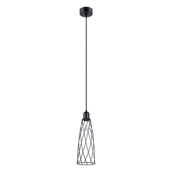 SUBA 1 black pendant lamp