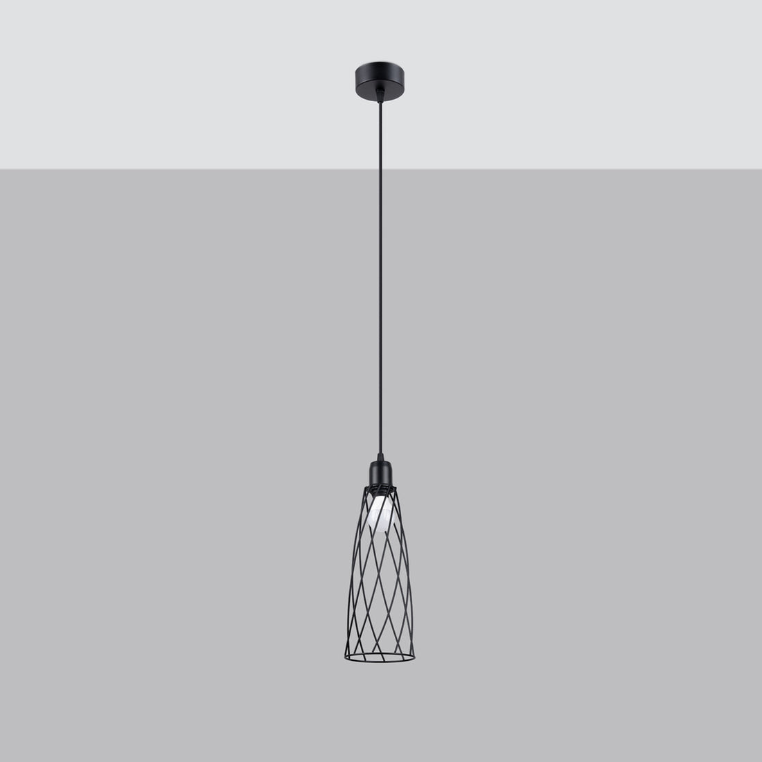 SUBA 1 black pendant lamp