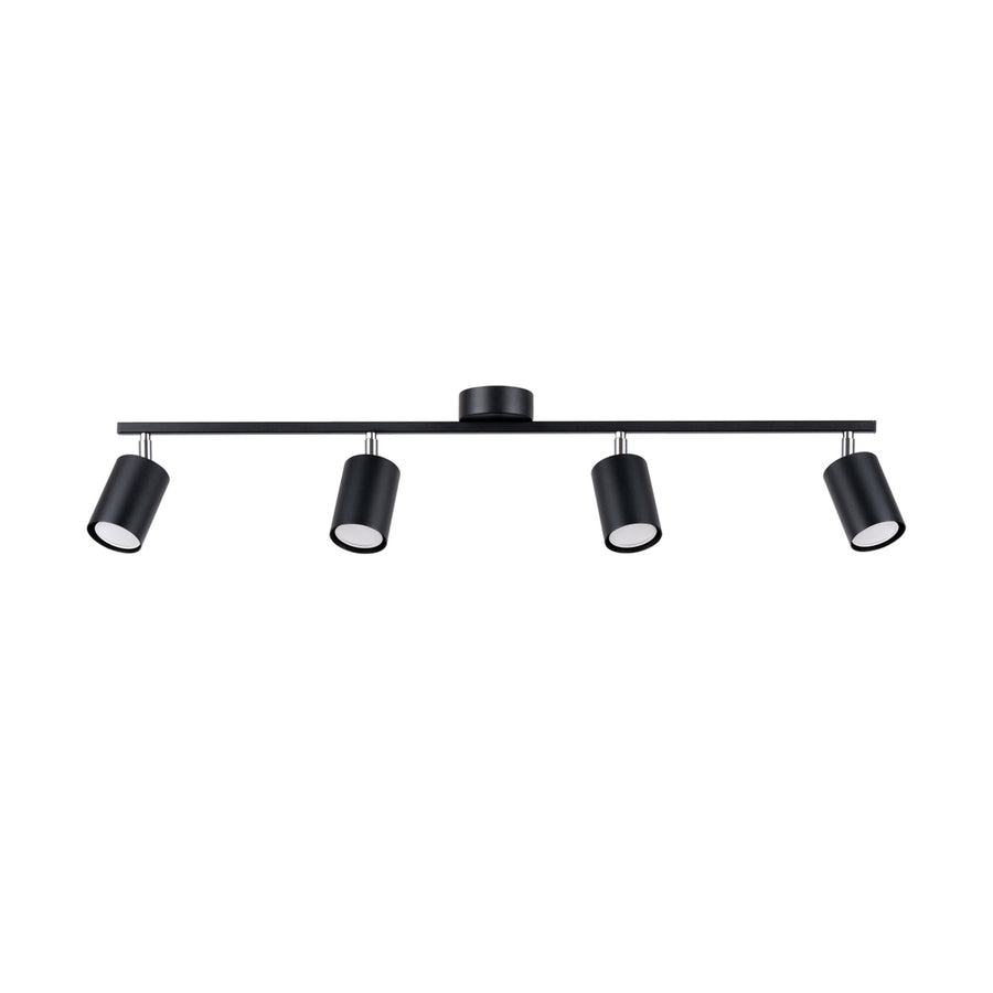 Plafonnier LEMMI 4L Noir