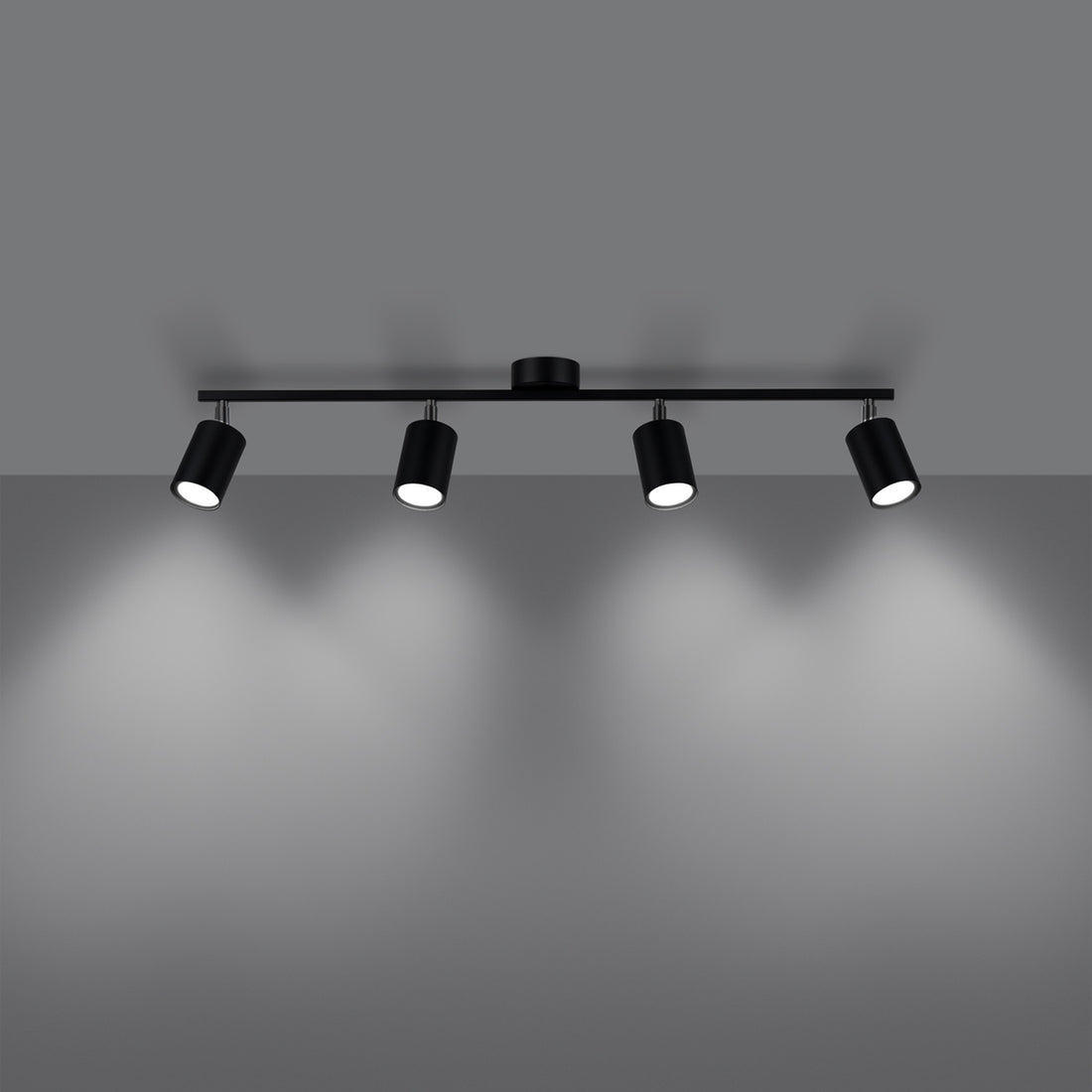 LEMMI 4-light ceiling lamp