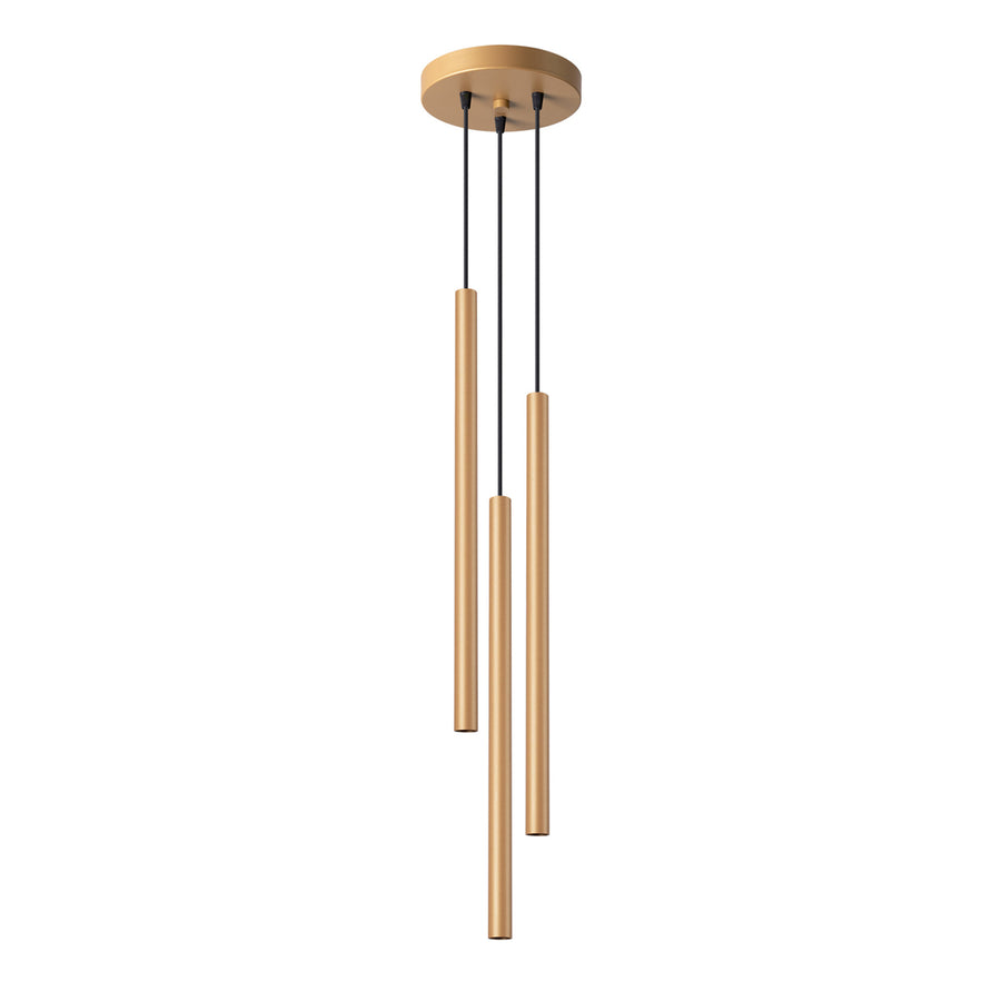 Lampe pendante PASTELO 3P Doré