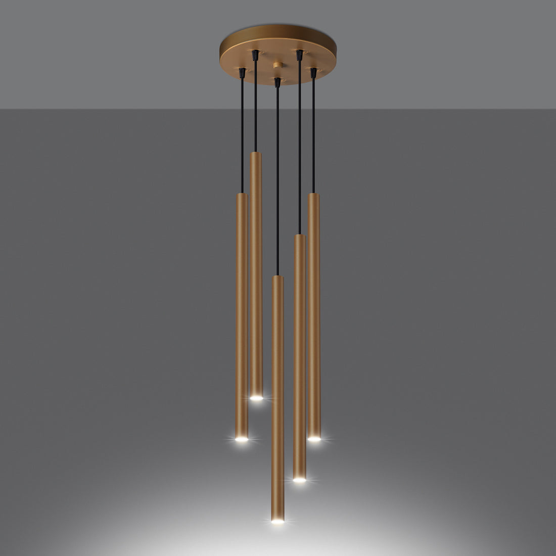 PASTELO 5P pendant lamp