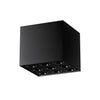OZZY black LED ceiling light