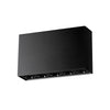 SOLE black LED ceiling light